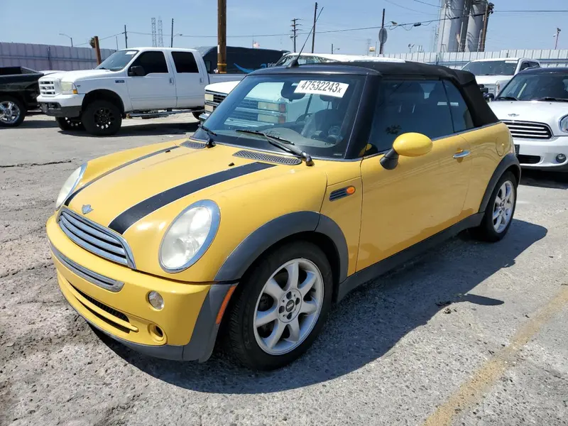 MINI Cooper 2007г.