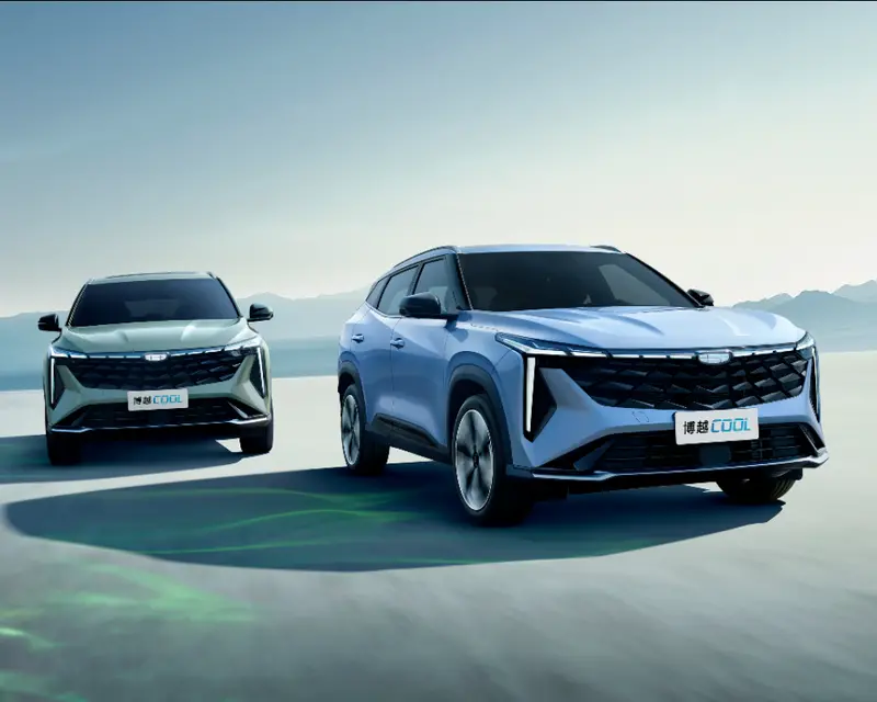 Geely Boyue cool (Atlas cool)