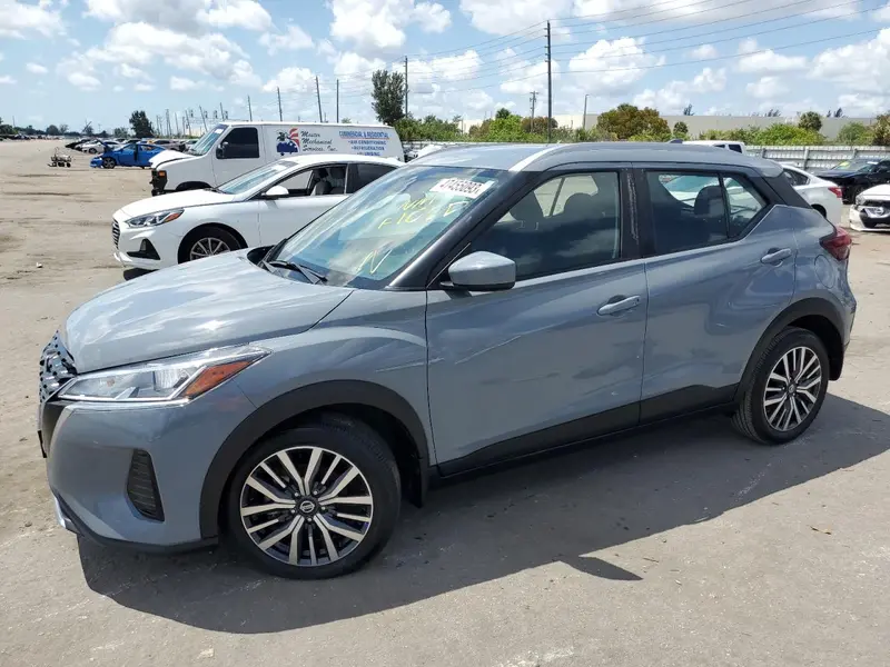 Nissan Kicks 2021г.