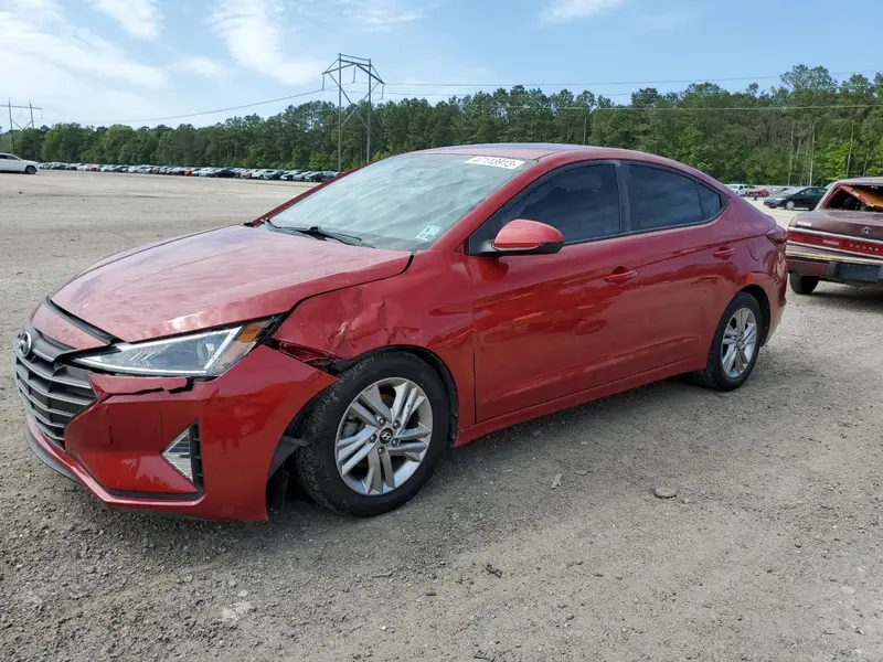 Hyundai Elantra 2019г.