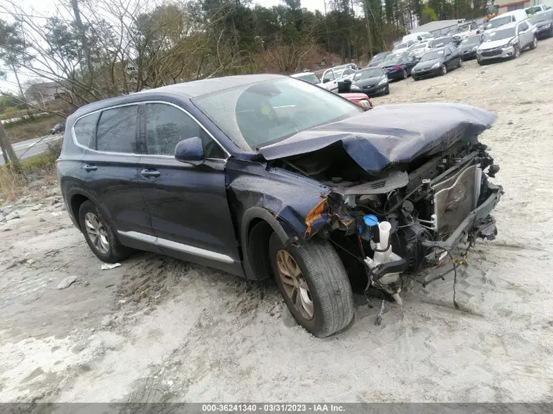 Hyundai Santa Fe 2020г.