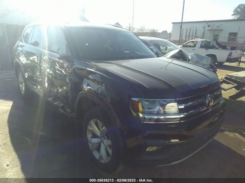 Volkswagen Atlas 2018г.