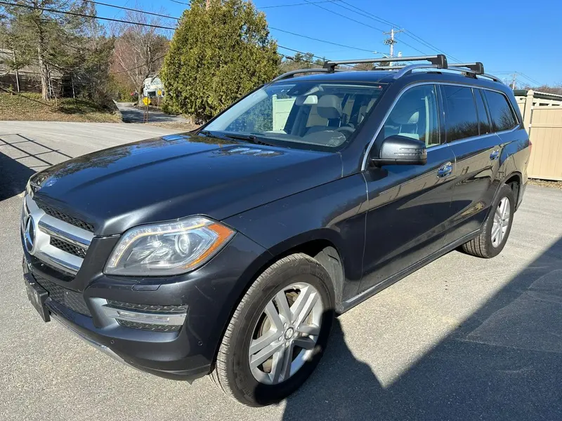 Mercedes-Benz GL-Class 2016г.