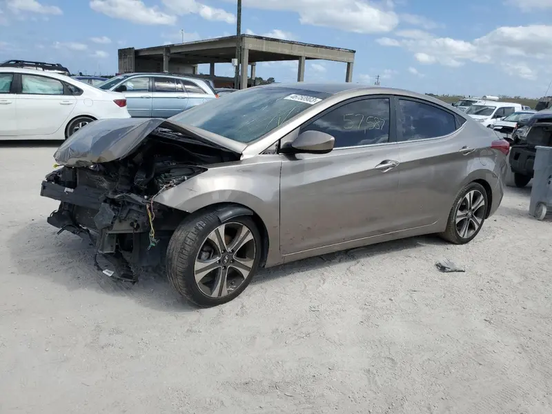 Hyundai Elantra 2014г.