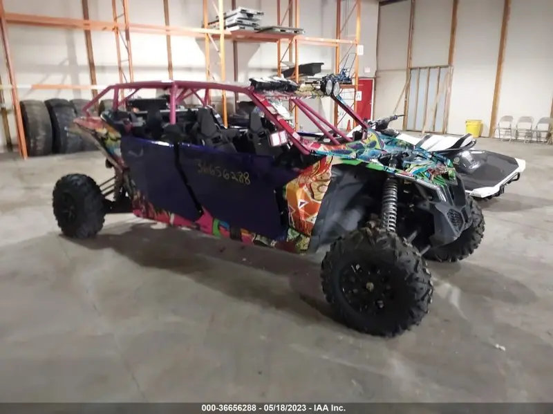 Can-Am Maverick - MAX XRS/MAX XRS DPS 2021г.