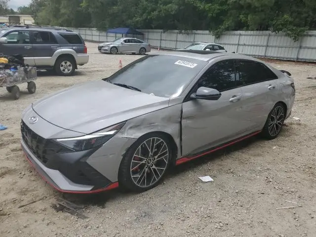 Hyundai Elantra 2023г.