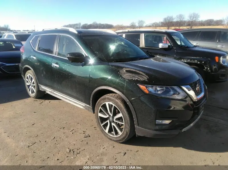 Nissan Rogue 2020г.