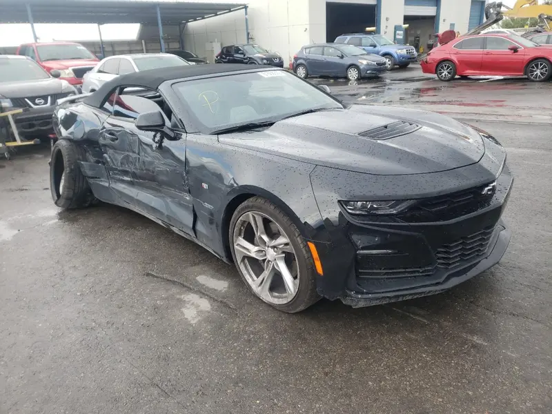 Chevrolet Camaro 2022г.