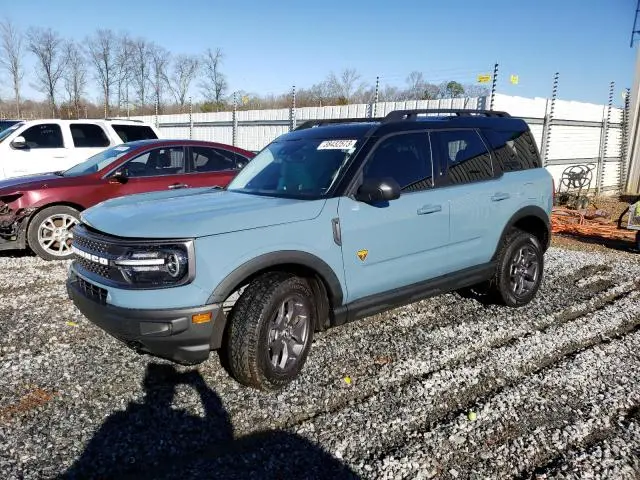 Ford Bronco Sport 2022г.