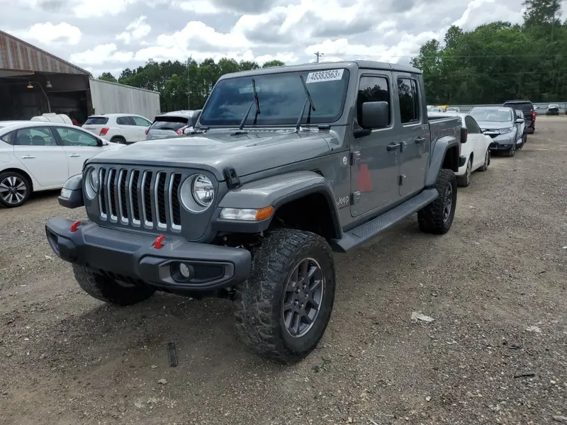 Jeep Gladiator 2020г.