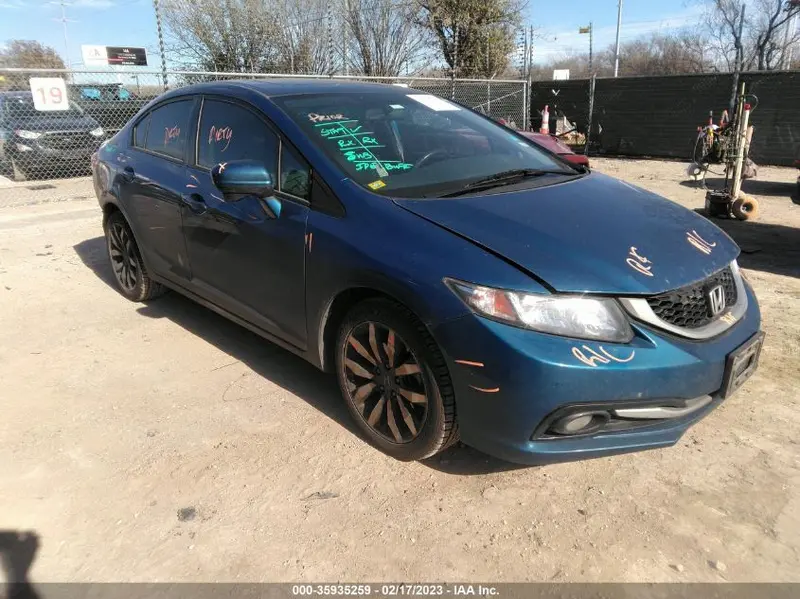 Honda Civic 2015г.