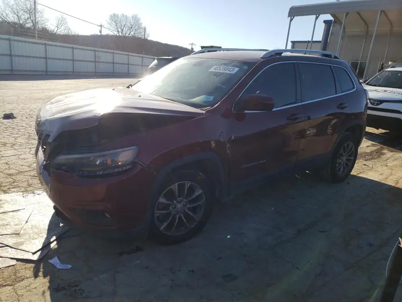 Jeep Cherokee 2019г.