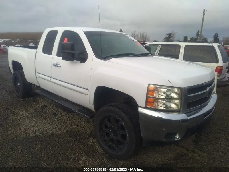 Chevrolet Silverado 1500 2012г.
