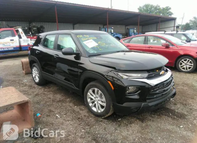 Chevrolet Trailblazer 2023г.