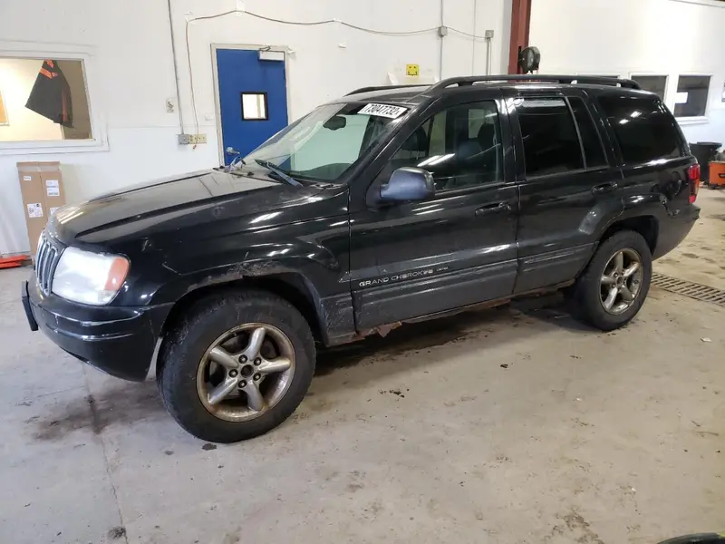 Jeep Grand Cherokee 2002г.