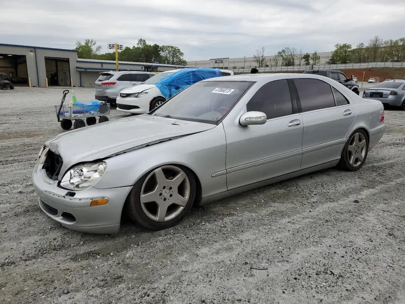 Mercedes-Benz S-Class 2005г.
