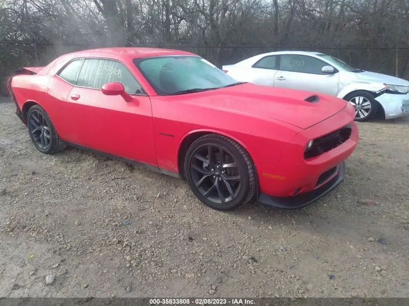 Dodge Challenger 2021г.