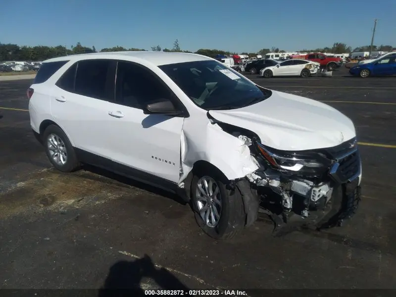 Chevrolet Equinox 2020г.