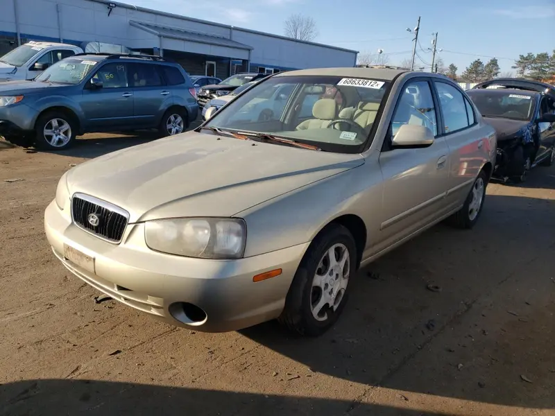 Hyundai Elantra 2003г.