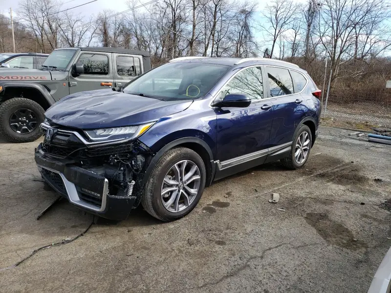 Honda CR-V Hybrid 2021г.
