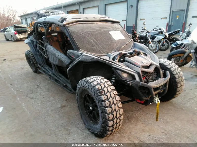Can-Am MAVERICK X3 MAX XDS TURBO 1000 2021г.