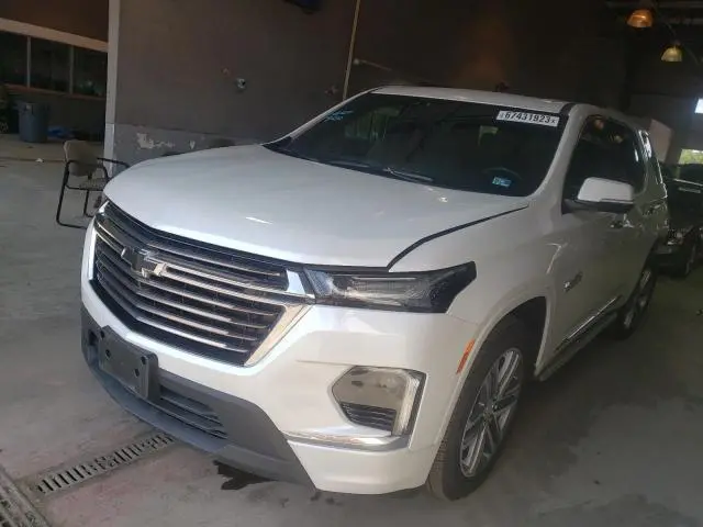 Chevrolet Traverse 2022г.