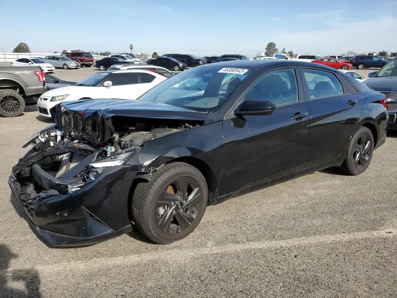 Hyundai Elantra 2021г.