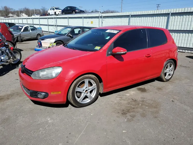 Volkswagen Golf 2010г.