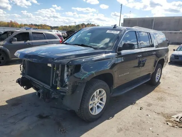 Chevrolet Suburban 2019г.