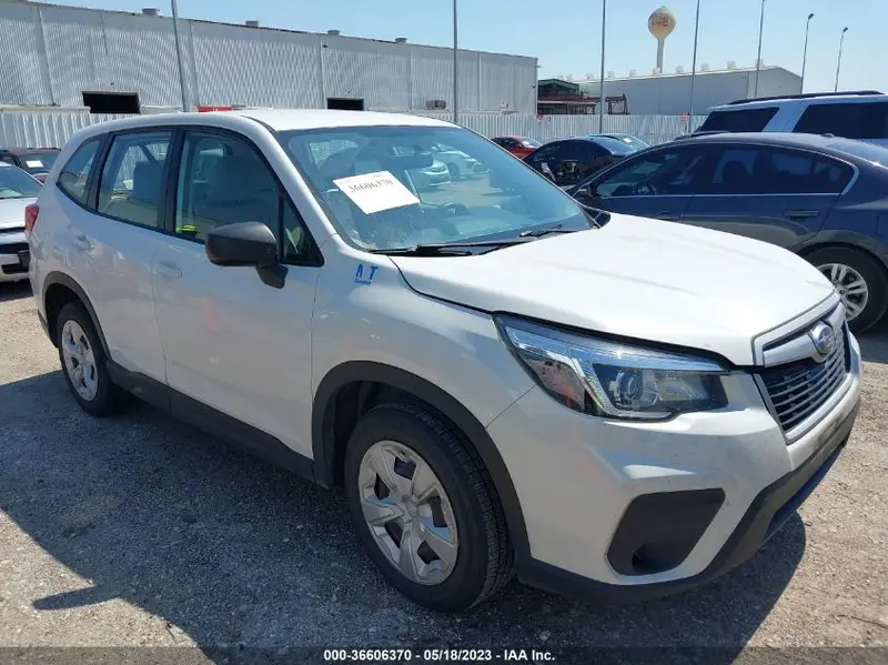 Subaru Forester 2019г.