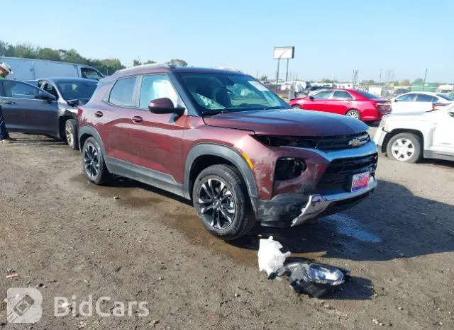 Chevrolet Trailblazer 2023г.