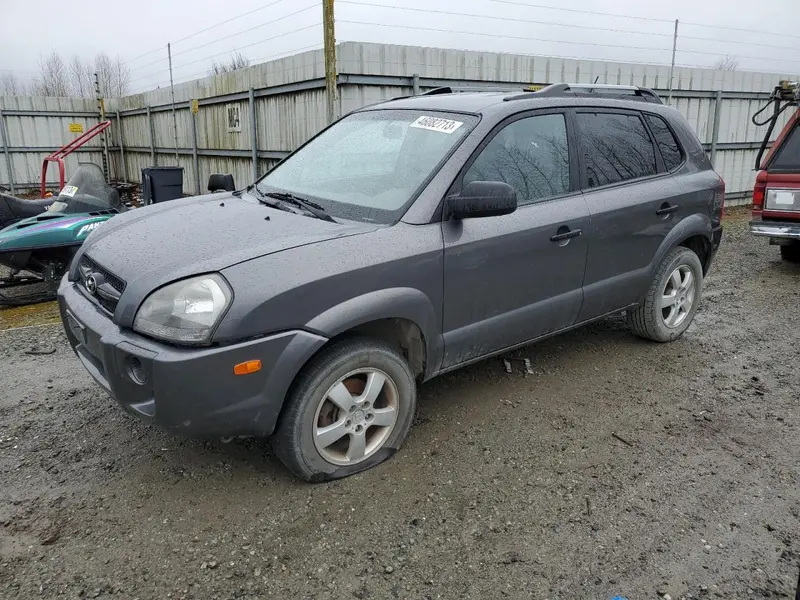Hyundai Tucson 2008г.