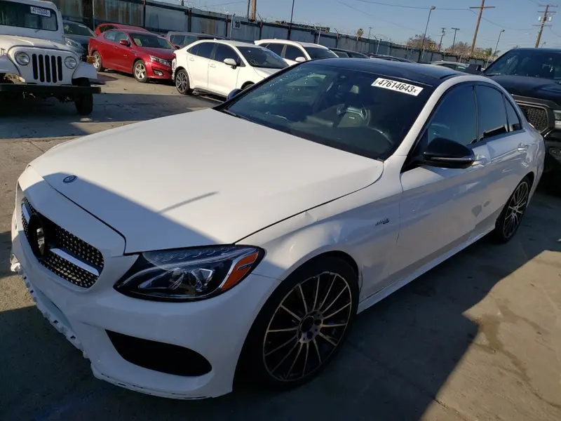 Mercedes-Benz C-Class 2017г.