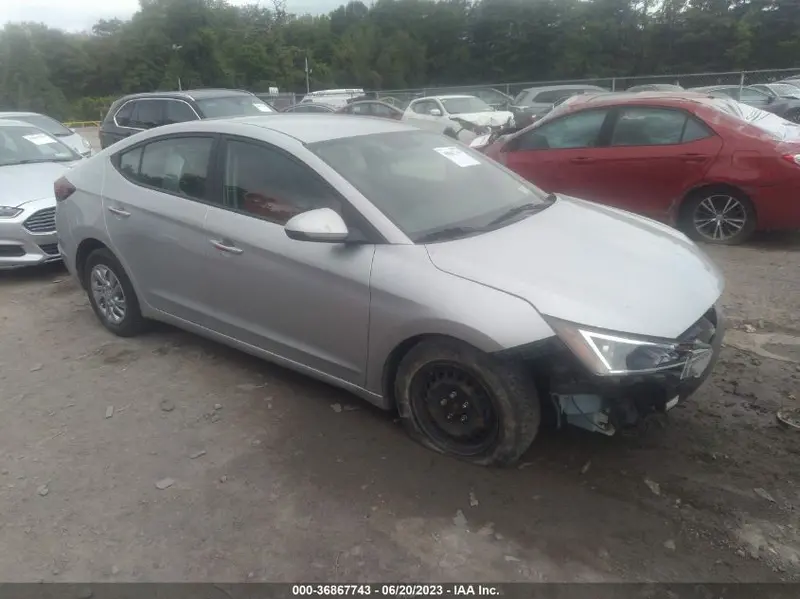 Hyundai Elantra 2019г.