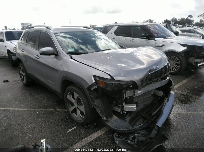 Jeep Cherokee 2020г.