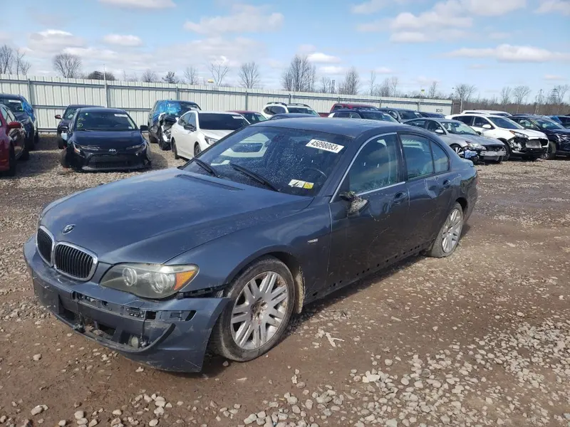BMW 7 Series 2006г.