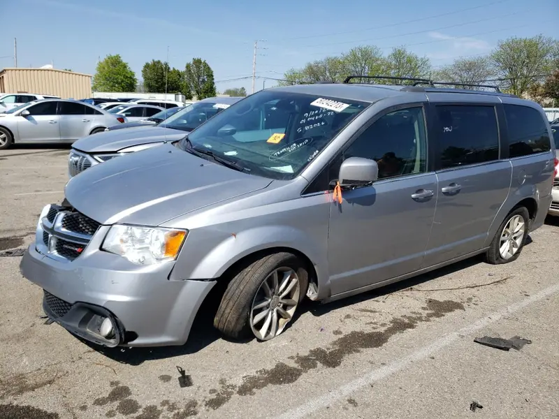 Dodge Grand Caravan 2019г.