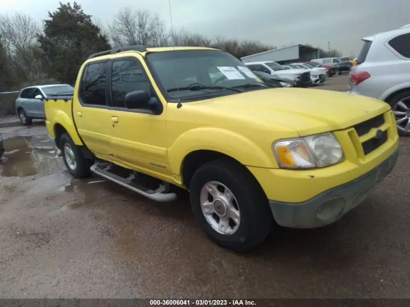 Ford Explorer Sport Trac 2002г.