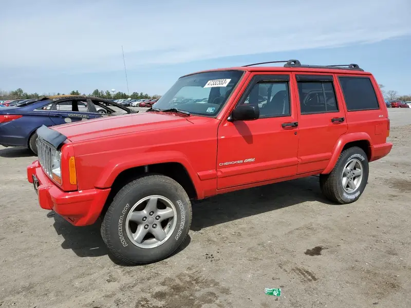 Jeep Cherokee 1999г.