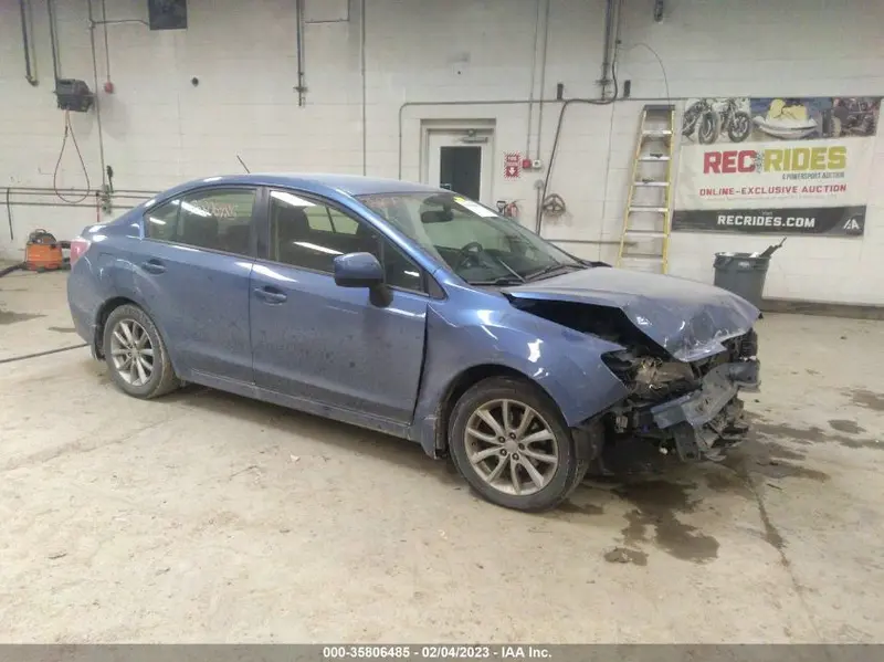 Subaru Impreza 2014г.