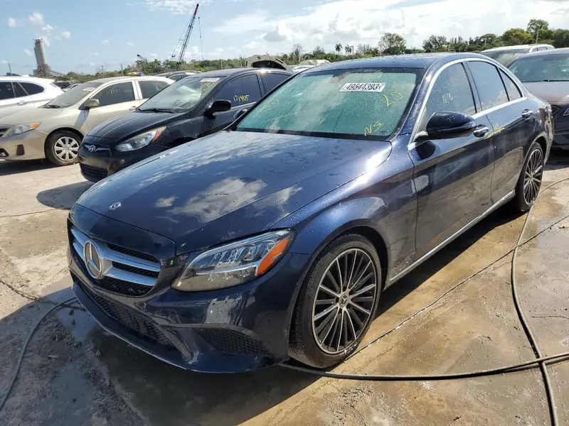 Mercedes-Benz C-Class 2021г.