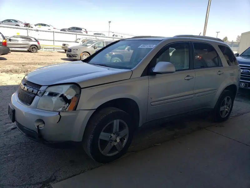 Chevrolet Equinox 2008г.