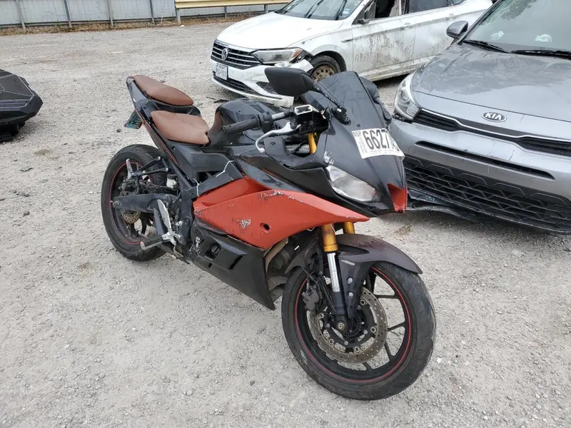 Yamaha YZF-R3 2019г.