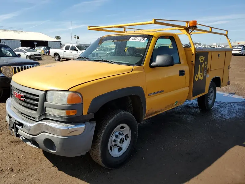 GMC Sierra 2500HD 2004г.