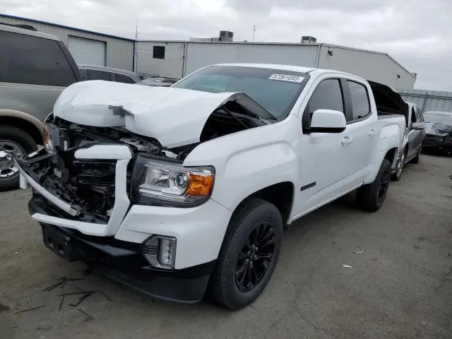GMC Canyon 2021г.
