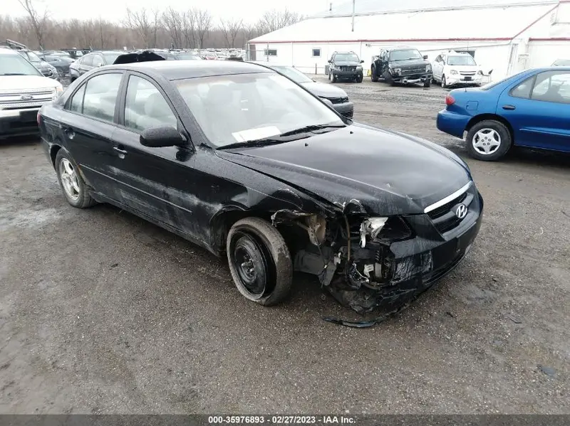 Hyundai Sonata 2007г.