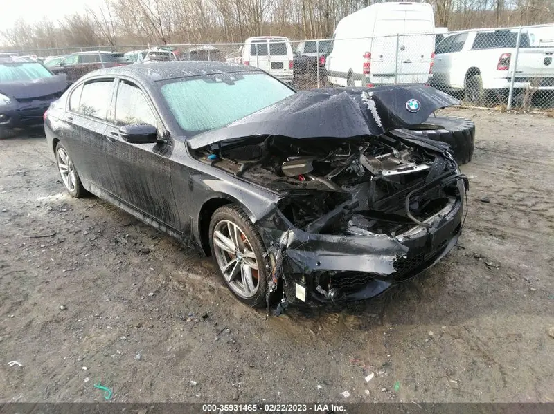 BMW 7 Series 2019г.