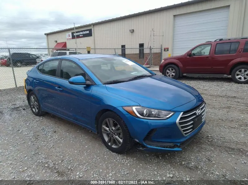 Hyundai Elantra 2018г.