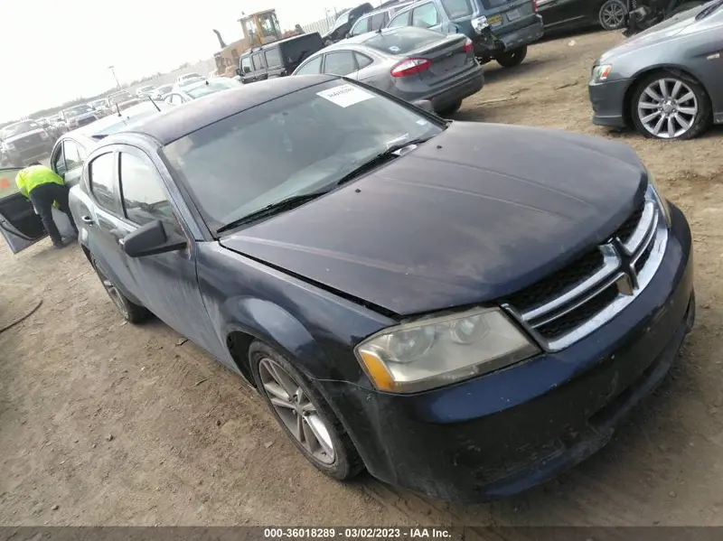 Dodge Avenger 2014г.