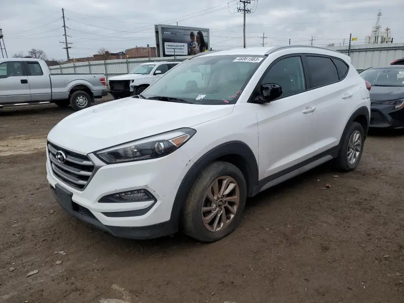 Hyundai Tucson 2018г.